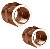 Brass Pipe Couplings