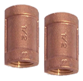 Brass Pipe Couplings