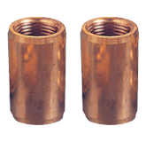 Brass Pipe Couplings